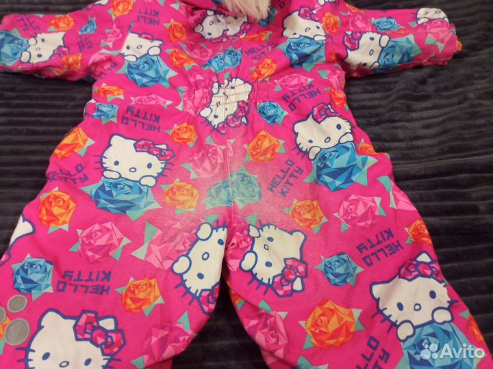 Зимний комбинезон 92