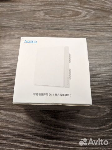 Qbkg23LM Умный выключатель Aqara D1 с нулевой купить в Санкт-Петербурге ...