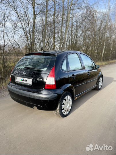 Citroen C3 1.4 AMT, 2007, 127 000 км