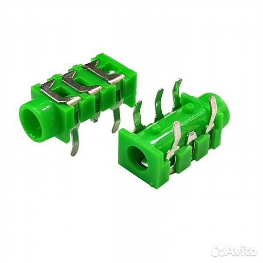 Гнездо 3.5 мм на плату