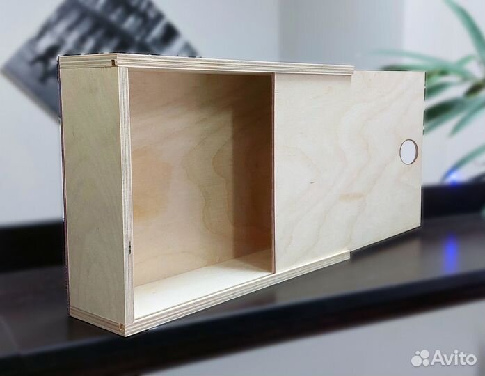 Деревянная коробка Собственная мастерская