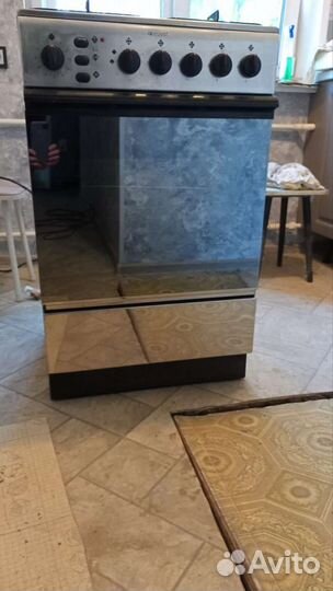 Газовая плита Indesit