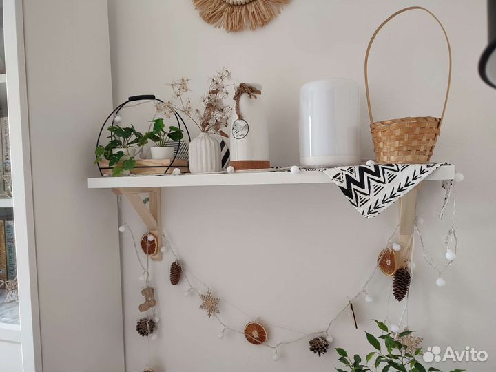 Полка IKEA Бергсхульт / Сандсхульт