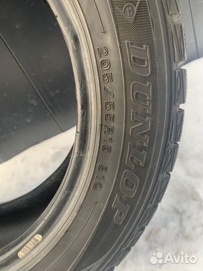 Dunlop SP Winter Maxx WM01 205/55 R16