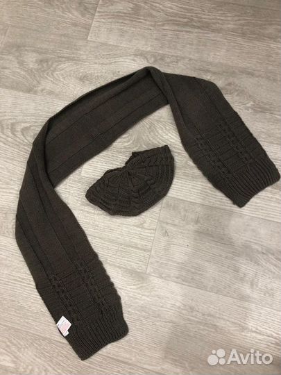 Женский шарф и берет новые