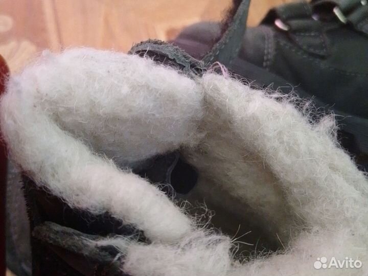 Ботинки зимние