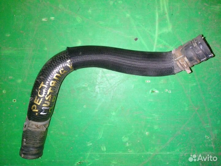 Патрубок радиатора ford mustang 5 форд мустанг 3.7