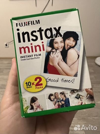 Фотопленка fujifilm
