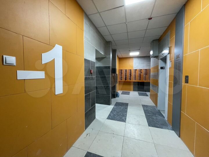 1-к. квартира, 40,5 м², 13/15 эт.