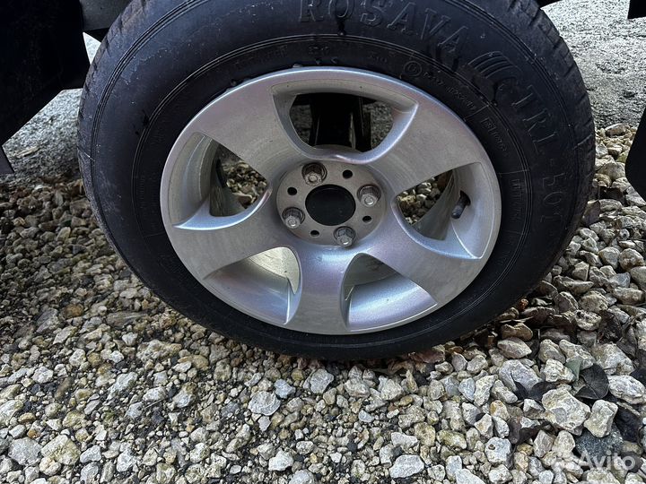 Продам колеса 165/75r13