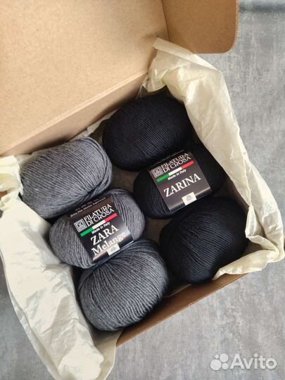 Пряжа меринос Италия