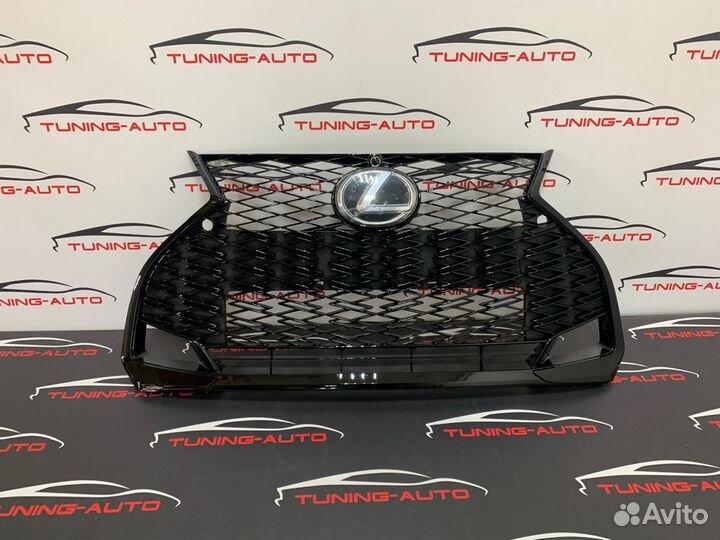 Решётка радиатора Lexus is 250 2005-2013 в бампер