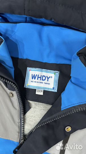 Куртка детская демисезонная 128