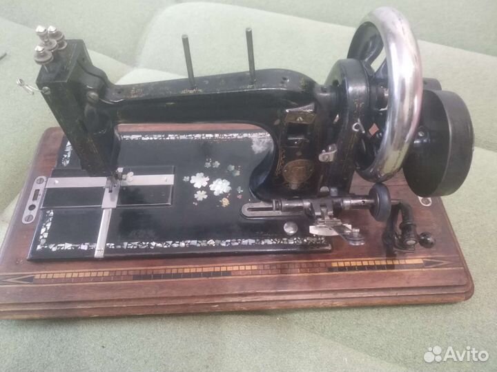 Швейная машинка Junker & Ruh