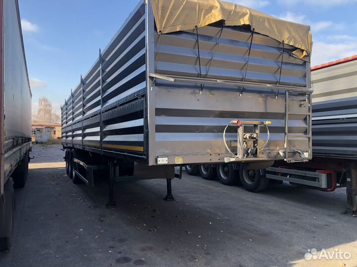 Полуприцеп бортовой МАЗ 975800-2012, 2018