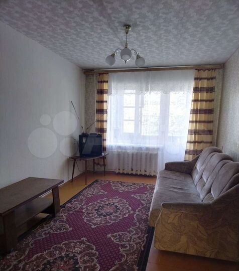 2-к. квартира, 45,5 м², 2/5 эт.