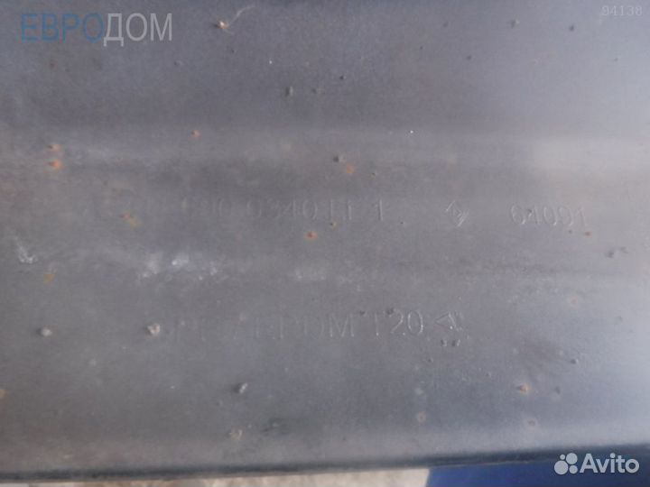 Порог пластиковый левый mercedes W204 s1106184