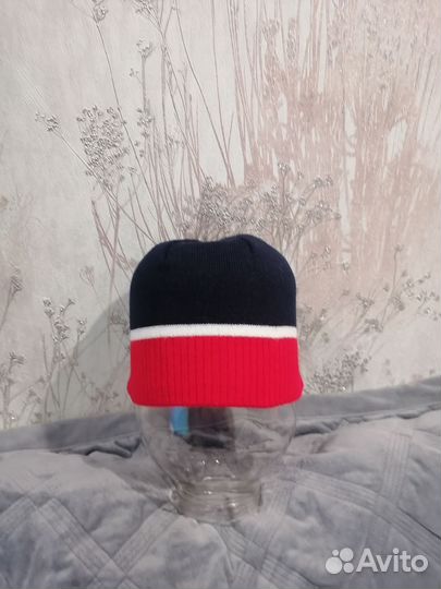 Вязаная шапка мужская