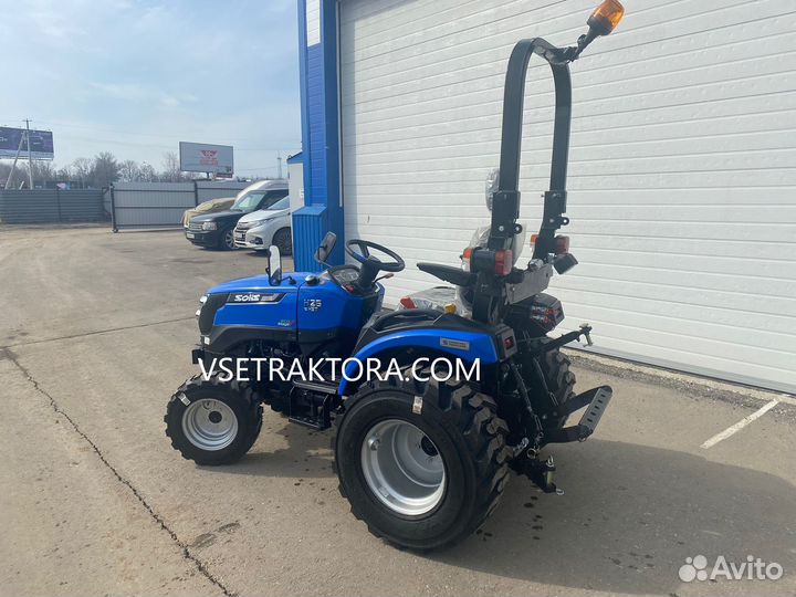 Мини-трактор SOLIS 26 HST, 2023