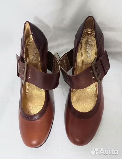 Gabor Женские туфли размер 5(38) новые очень узкие