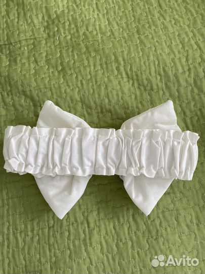 Уголок и бант на выписку