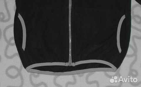 Кофта флисовая с капюшоном Zukka, 116-122 см