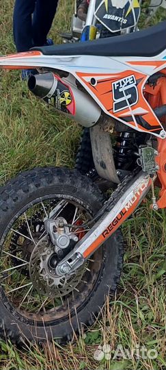 Питбайк Regulmoto Five оранжевый