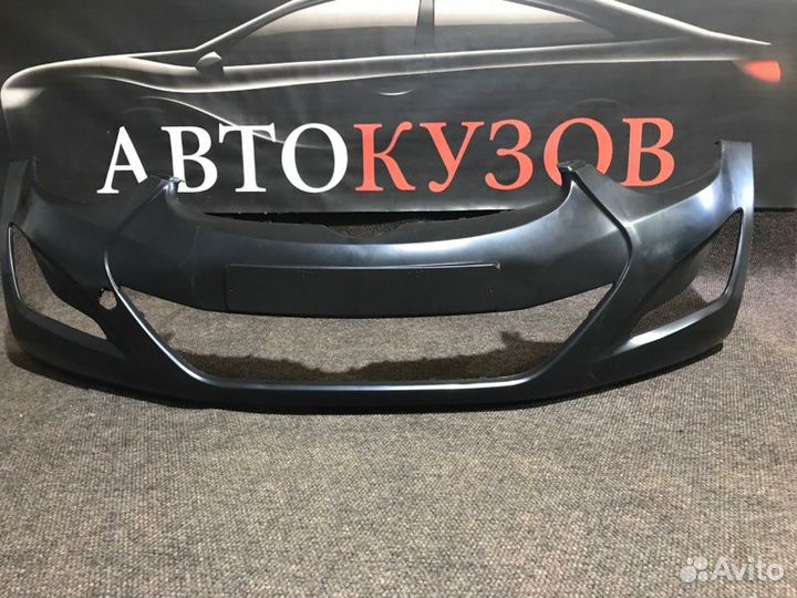 Бампер передний Hyundai Elantra MD 2014-2016