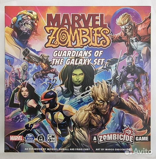 Zombicide Мarvеl Zombiеs Guardian оf galахy