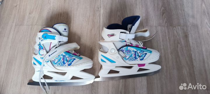 Коньки Nordway размер 31-35