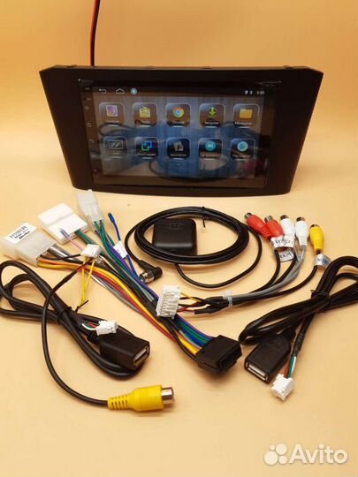 Магнитола андроид для Тойота Авенсис. Магазин