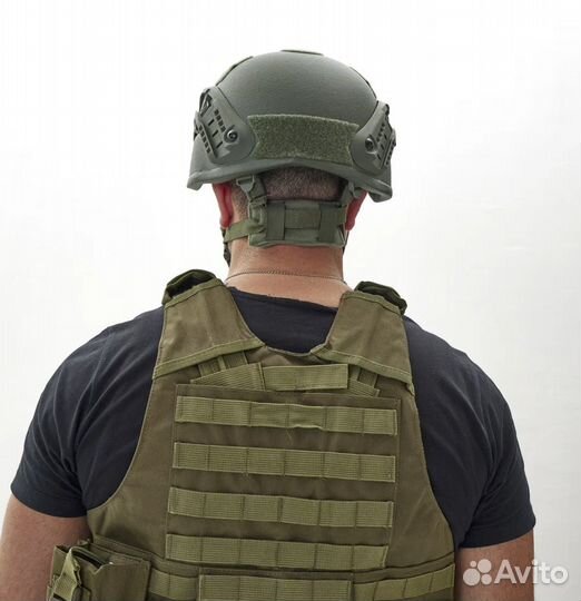 Баллистический шлем