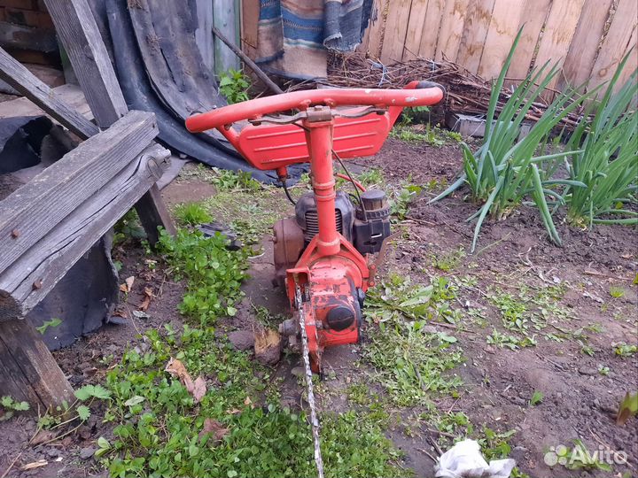 Бензопила урал 2 новая 2005год