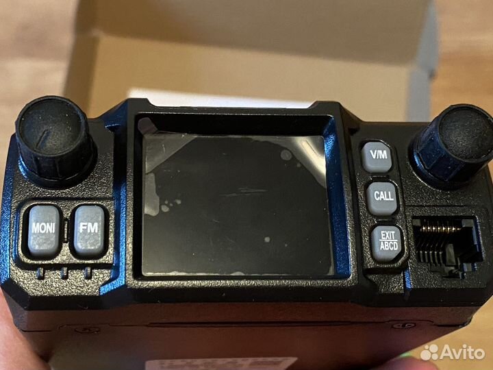 QYT KT-7900D + программатор + переходник PTT