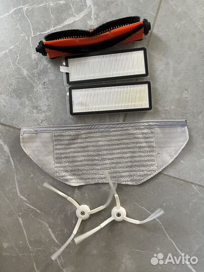 Расходники, детали для робота -пылесоса Xiaomi