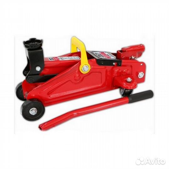 Домкрат гидравлический 2 тонны подкатной FJ-2000L