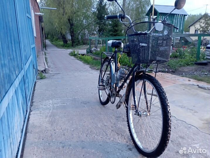 Вело мопед