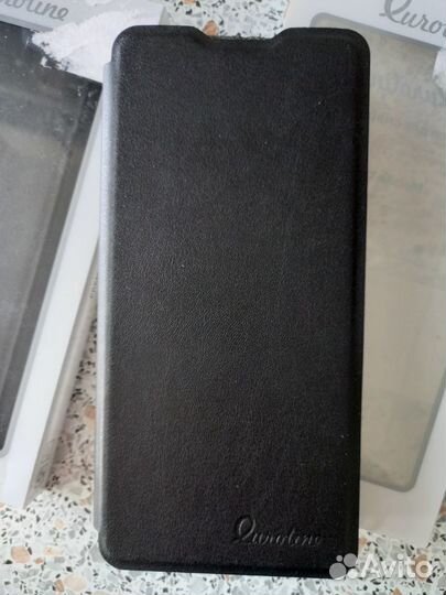 Чехол книжка на samsung А31 черная