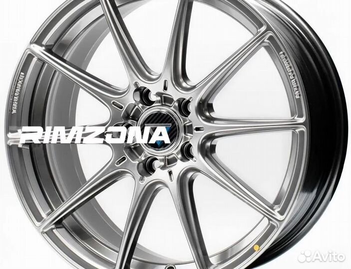 Литые диски wheelegend R17 5x108 srt. Примерка