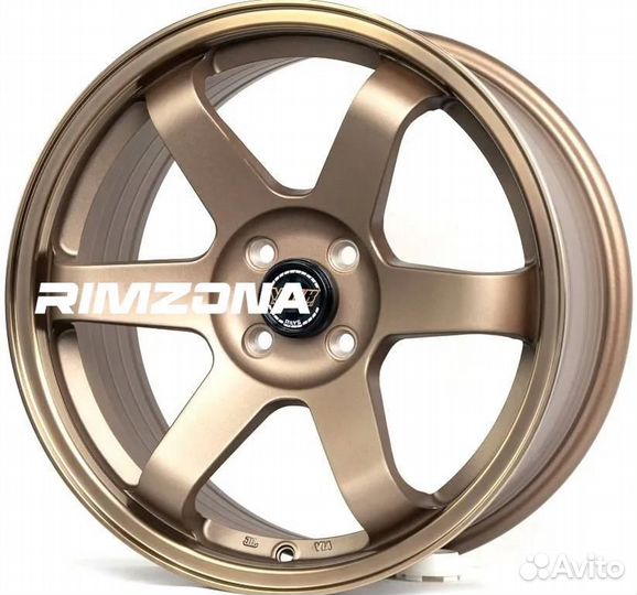 Литые диски rays R15 4x100 srt. Подборка