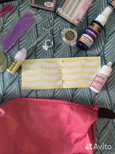 Для наращивания ресниц