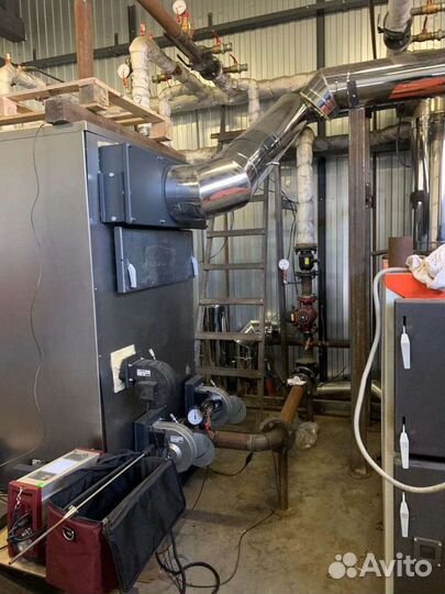 Котел твердотопливный Tis Hard Bio