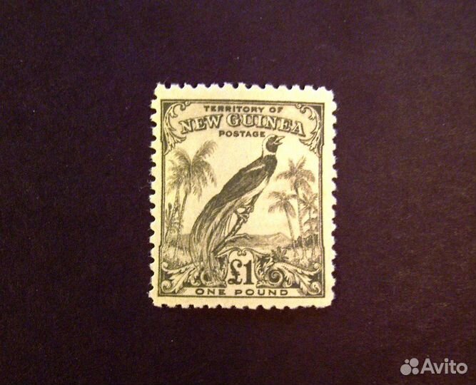 Новая Гвинея New Guinea GV SG189 1932г MNH xx