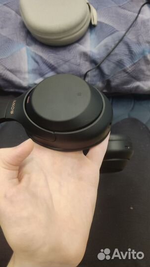 Беспроводные наушники sony wh 1000xm4