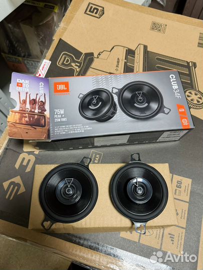 Динамики jbl 34f