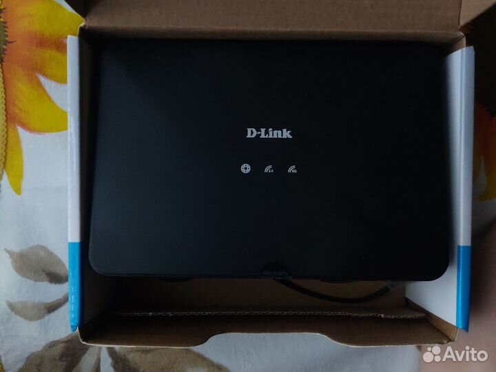 Гигабитный роутер D-link dir-842