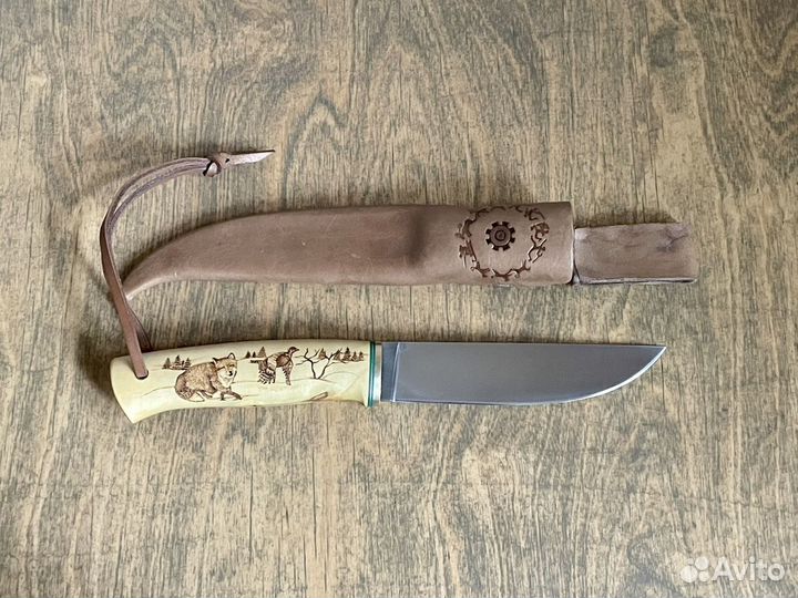 Нож туристический Барбус 14 см Мастерская Сандер