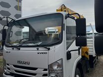 Isuzu Elf с КМУ, 2024