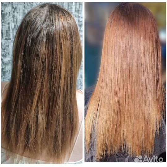 Модели на Кератин и Ботокс