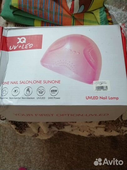 Уф Led лампа